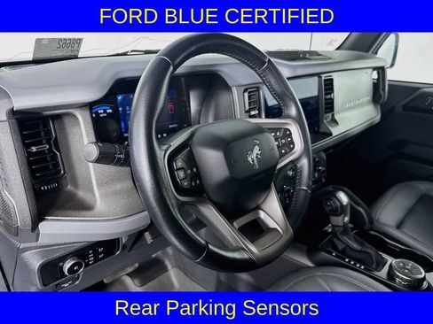 Certified 2024 Ford Bronco Big Bend AWD/4WD image 12