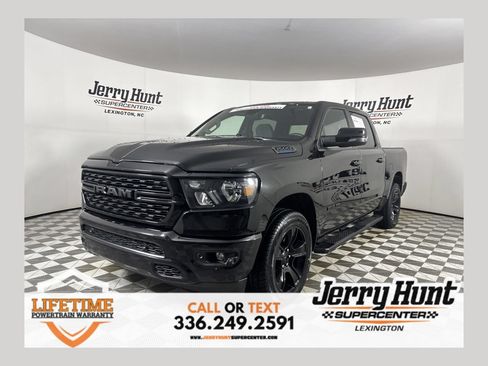 Used 2023 RAM 1500 Big Horn AWD/4WD image 1