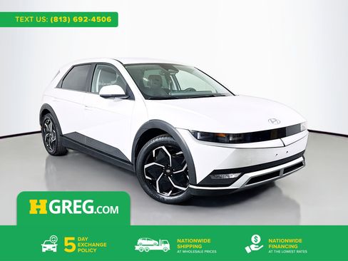 Used 2023 Hyundai Ioniq 5 SEL w/ Cargo Package image 1