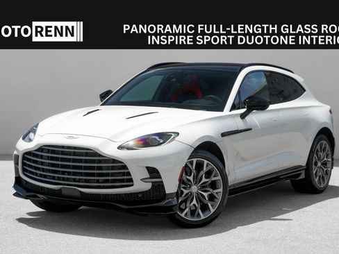 Used 2023 Aston Martin DBX 707 AWD/4WD image 1