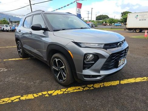 Used 2023 Chevrolet TrailBlazer RS w/ Driver Confidence Package AWD/4WD image 7