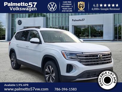 New 2026 Volkswagen Atlas SE