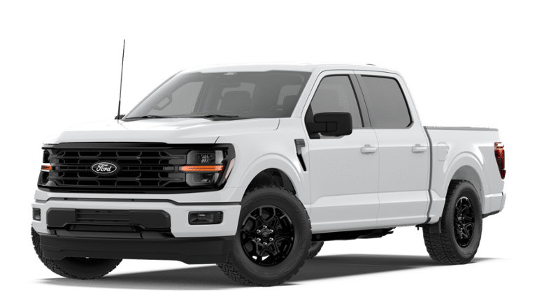 New 2026 Ford F150 XLT w/ XLT Black Appearance Package AWD/4WD image 25