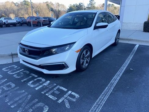 Used 2021 Honda Civic LX image 6