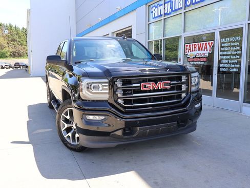 Used 2017 GMC Sierra 1500 SLT AWD/4WD image 40