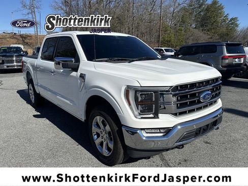 Used 2023 Ford F150 Lariat w/ Equipment Group 502A High image 1