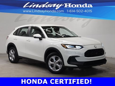 Certified 2023 Honda HR-V LX image 1