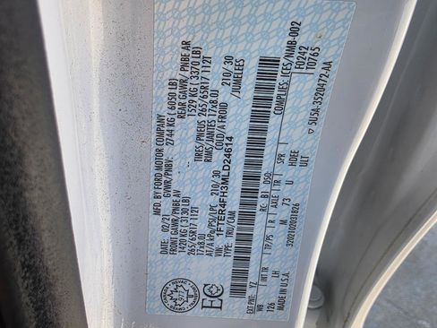 Used 2021 Ford Ranger XLT w/ Equipment Group 302A High image 29