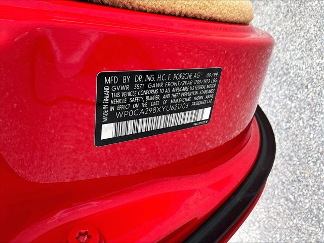 Used 2000 Porsche Boxster RWD image 30
