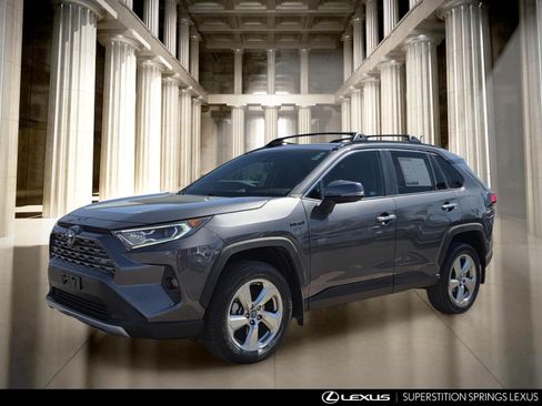 Used 2019 Toyota RAV4 Limited w/ Carpet Mat Package AWD/4WD image 8