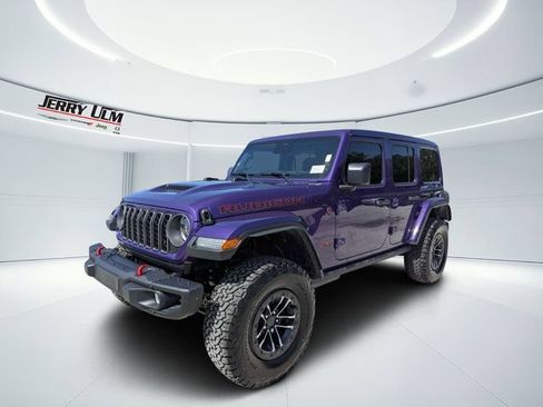 New 2026 Jeep Wrangler Unlimited Rubicon AWD/4WD image 7