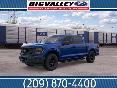New 2026 Ford F150 STX AWD/4WD image 1