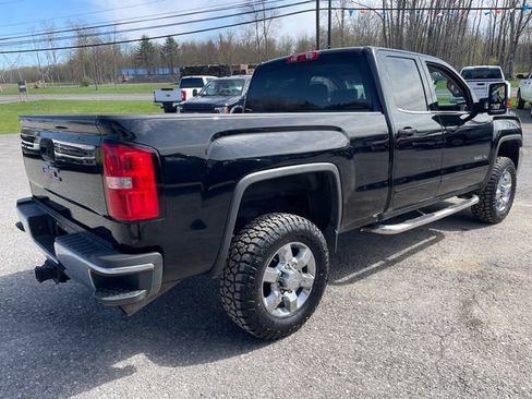 Used 2016 GMC Sierra 2500 SLE w/ SLE Preferred Package AWD/4WD image 7