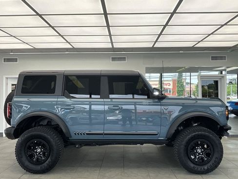 Used 2021 Ford Bronco First Edition AWD/4WD image 4