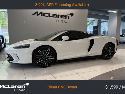 Used 2023 McLaren GT RWD image 17