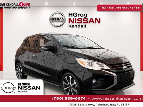 Used 2023 Mitsubishi Mirage SE FWD image 1
