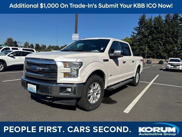 Used 2017 Ford F150 Lariat w/ Equipment Group 501A Mid AWD/4WD image 1