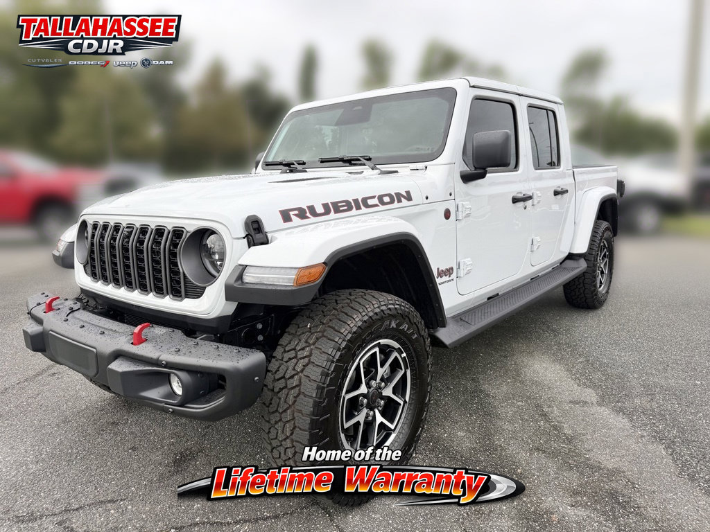 New 2026 Jeep Gladiator Rubicon AWD/4WD image 10