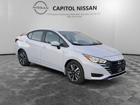 New 2025 Nissan Versa SV w/ Trunk Package image 4