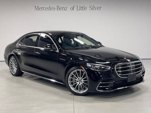 Used 2023 Mercedes-Benz S 580 4MATIC Sedan image 8
