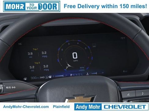 New 2026 Chevrolet Colorado W/T AWD/4WD image 18