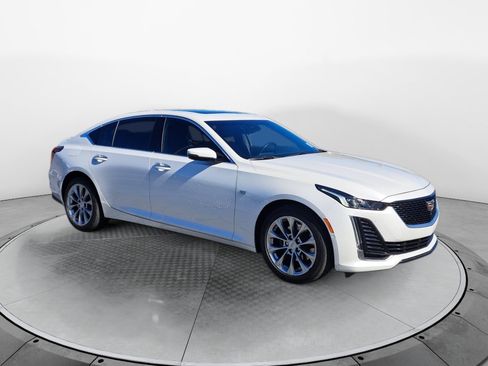 Certified 2023 Cadillac CT5 Premium Luxury w/ Parking Package AWD/4WD image 1