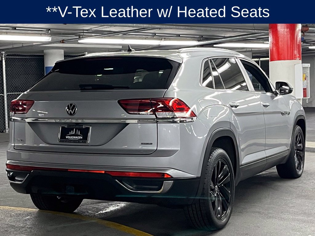 Used 2023 Volkswagen Atlas Cross Sport SE w/ Panoramic Sunroof Package AWD/4WD image 6