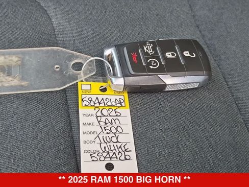 Used 2025 RAM 1500 Big Horn AWD/4WD image 30