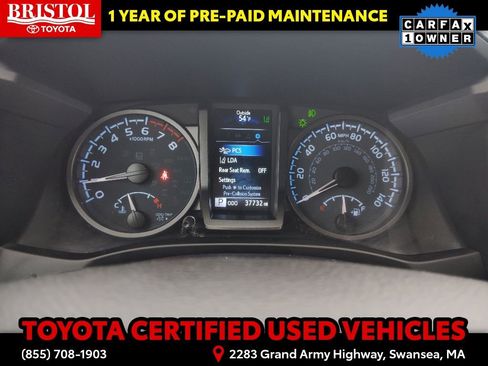 Certified 2023 Toyota Tacoma TRD Off-Road AWD/4WD image 27
