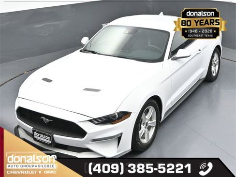 Used 2021 Ford Mustang EcoBoost image 16