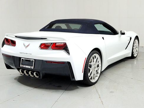 Certified 2016 Chevrolet Corvette Stingray Convertible w/ 3LT Preferred Equipment Group RWD image 5