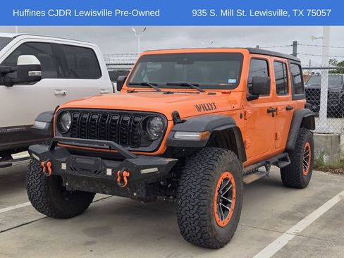 Certified 2025 Jeep Wrangler Unlimited Sport AWD/4WD image 3