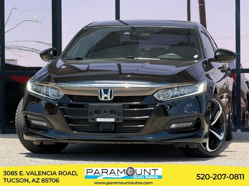 Used 2018 Honda Accord Sport image 1