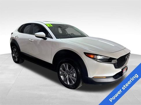 Used 2021 MAZDA CX-30 AWD 2.5 S w/ Preferred Package image 3