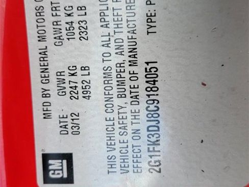 Used 2012 Chevrolet Camaro SS w/ RS Package image 29