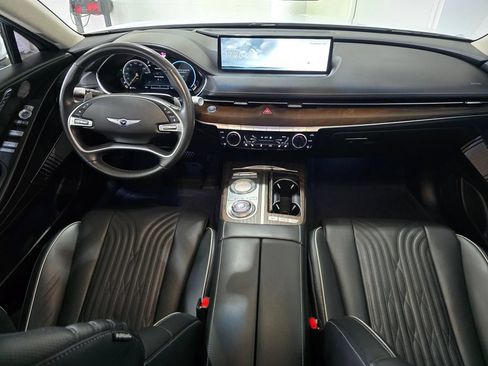 Used 2021 Genesis G80 3.5T w/ Prestige Package AWD/4WD image 9