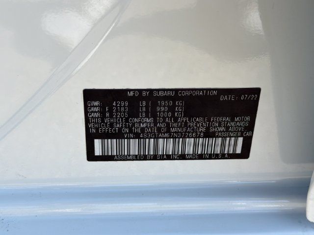 Used 2022 Subaru Impreza 2.0i Sport AWD/4WD image 30