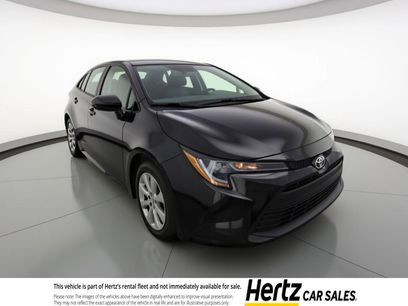 Used 2025 Toyota Corolla LE