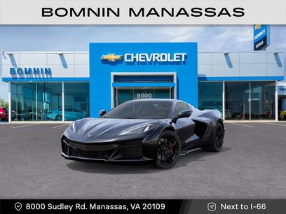 New 2026 Chevrolet Corvette Z06 w/ Stealth Interior Trim Package