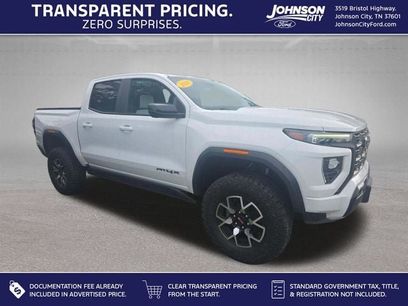 Used 2024 GMC Canyon AT4X