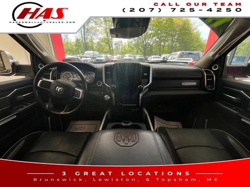 Used 2019 RAM 2500 Laramie AWD/4WD image 13