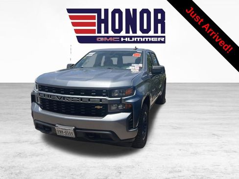 Used 2021 Chevrolet Silverado 1500 Custom RWD image 2