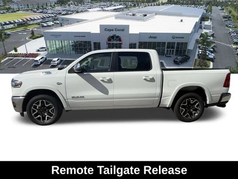 New 2026 RAM 1500 Laramie w/ Bed Utility Group AWD/4WD image 9