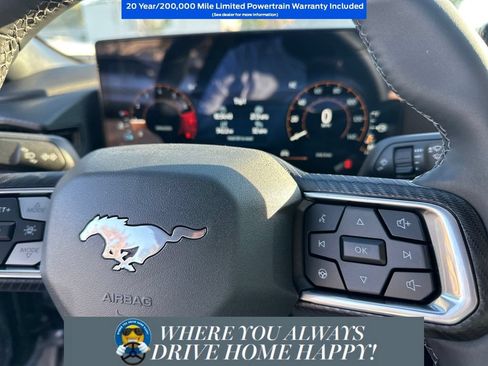 New 2025 Ford Mustang Convertible RWD image 13