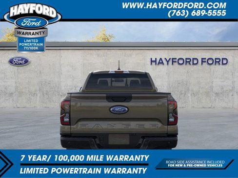 New 2025 Ford Ranger Lariat w/ Trailer Tow Package image 5