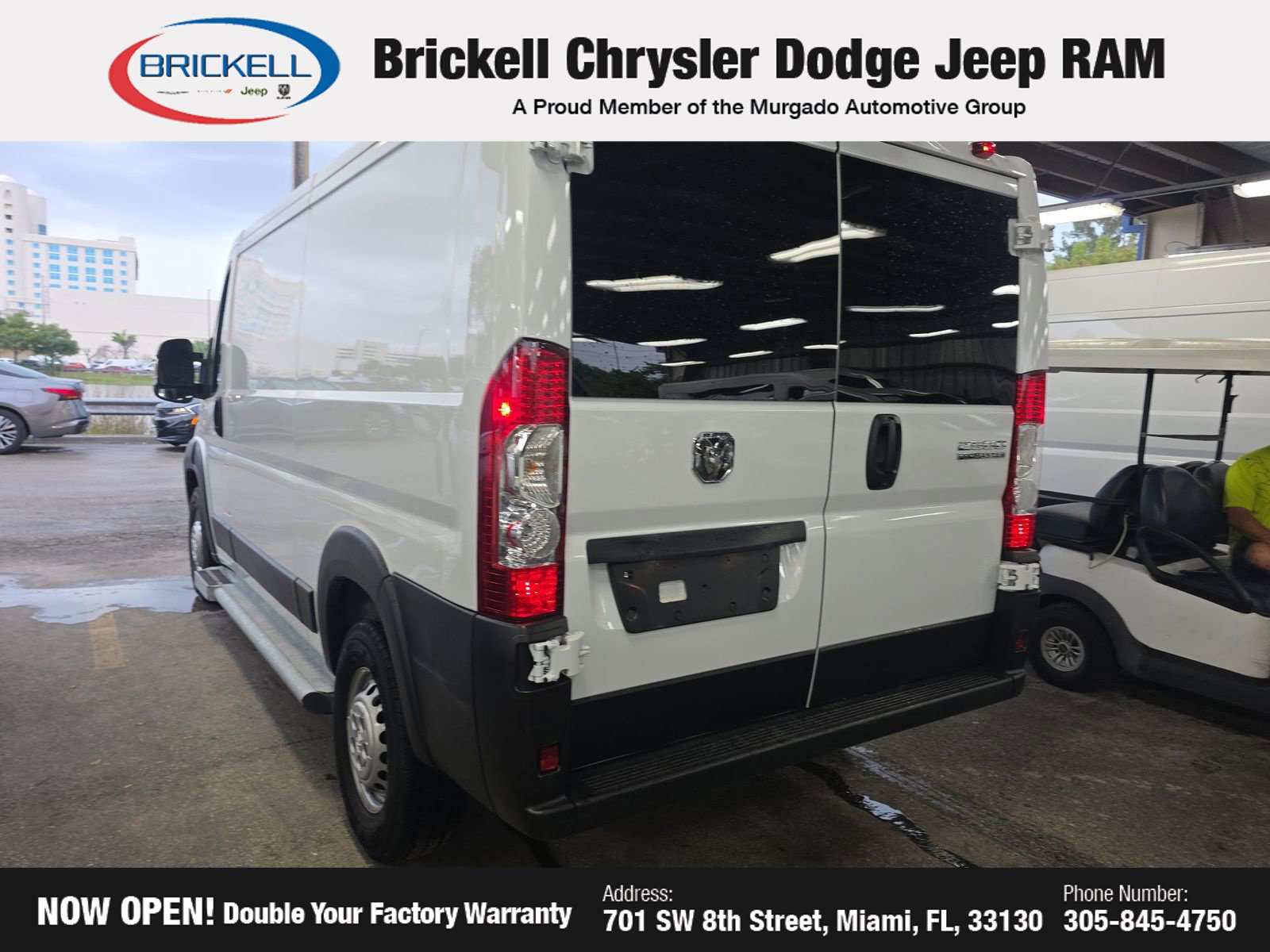 Used 2025 RAM ProMaster 2500 w/ U-Haul Equipment Group FWD image 3