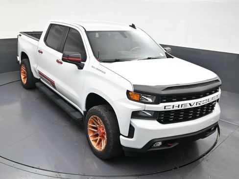 Used 2021 Chevrolet Silverado 1500 Custom RWD image 21
