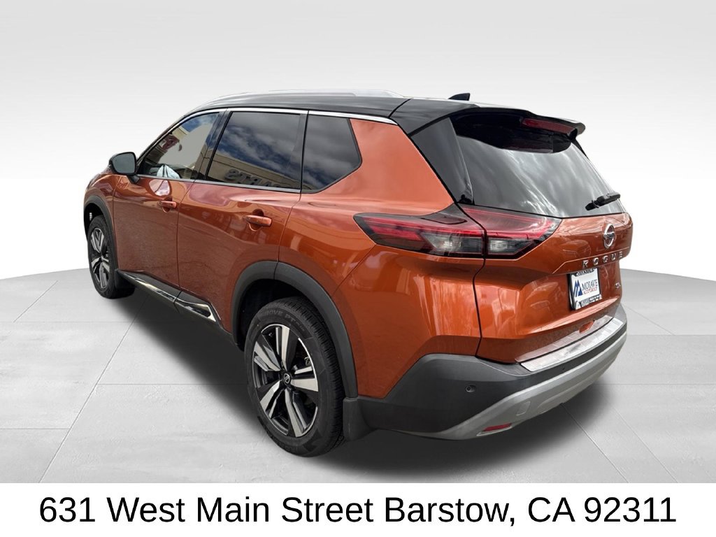 Used 2021 Nissan Rogue SL w/ Premium Package FWD image 6