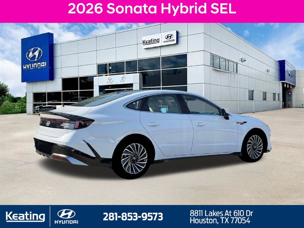New 2026 Hyundai Sonata SEL FWD image 8