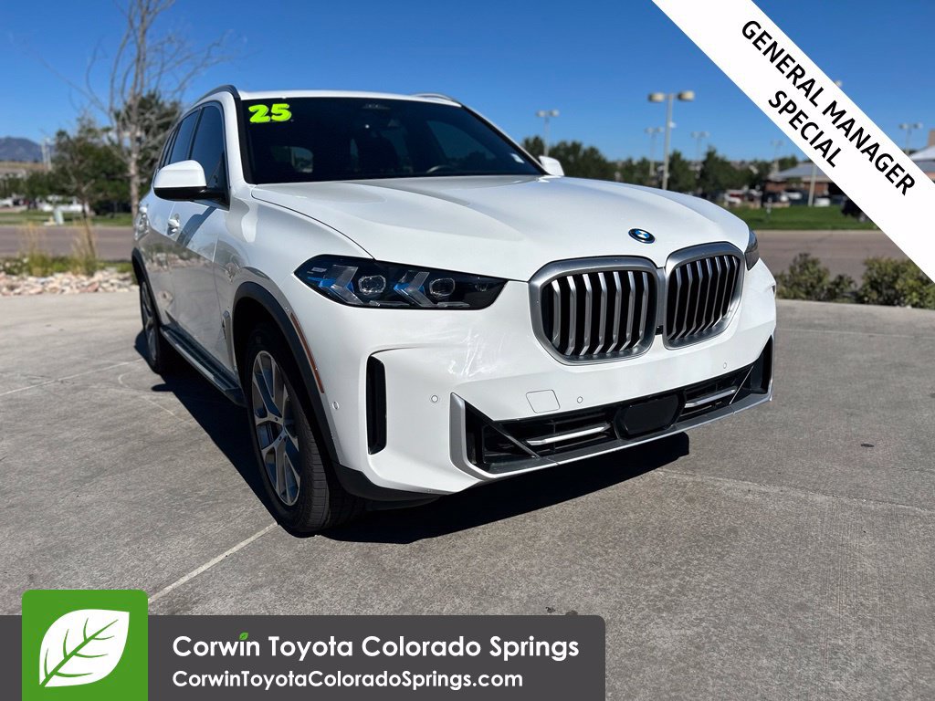 Used 2025 BMW X5 xDrive50e AWD/4WD 360° Tour